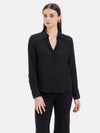 Gloria Top With Tear Drop Embellishment