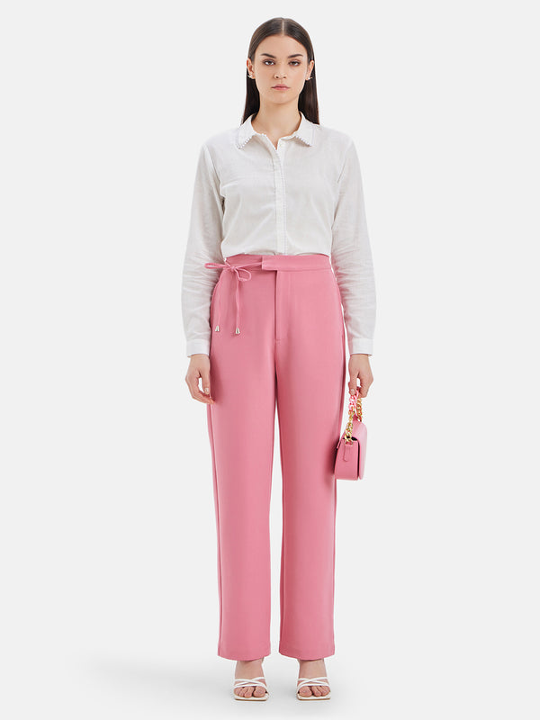Mona Tie-Up Trousers