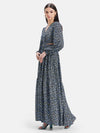Cut Out Maxi Dress