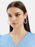 Solid Matte Hoop Earrings