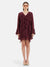 Reva Ruffled Midi Dress