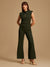 Sleeveless Key Hole Jumpsuit
