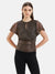 Flared Sleeves Top With Smocking