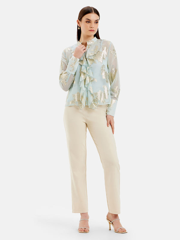 Sammy Ruffled Top