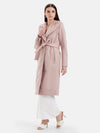 Overcoat With Fur Collar