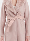Overcoat With Fur Collar