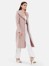 Overcoat With Fur Collar