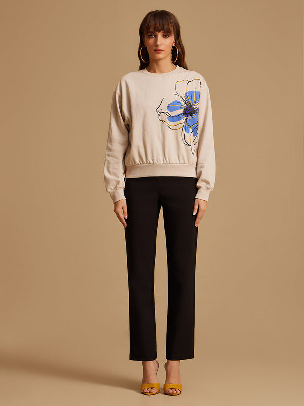 Floral Sweatshirt