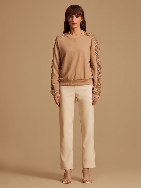 Sequin Sweatshirt