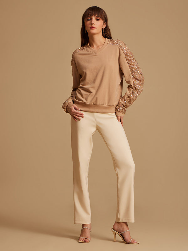Sequin Sweatshirt