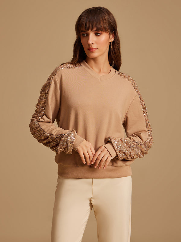 Sequin Sweatshirt