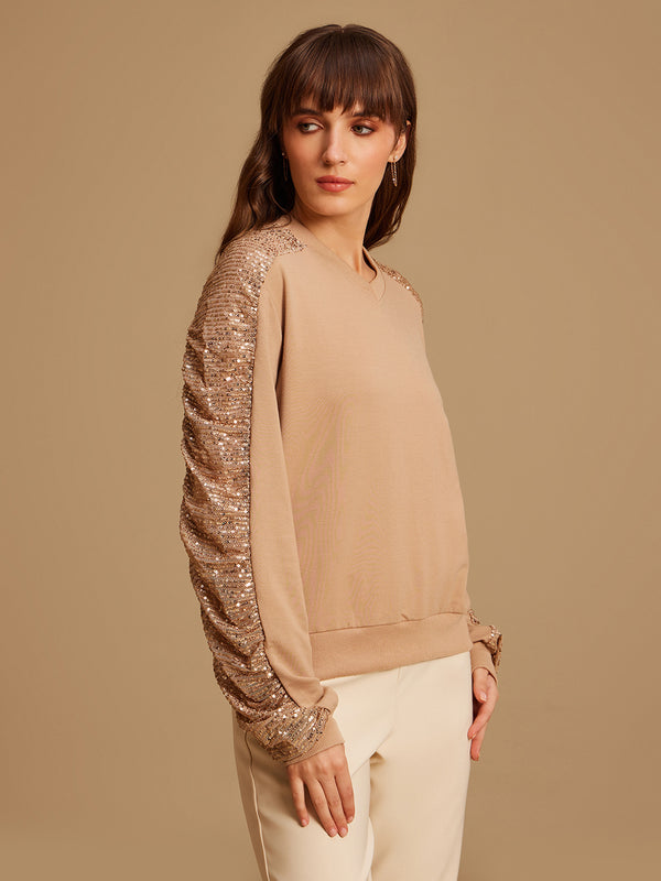 Sequin Sweatshirt