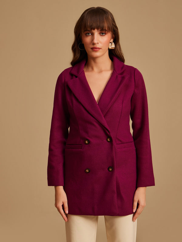 Double Breasted Overcoat