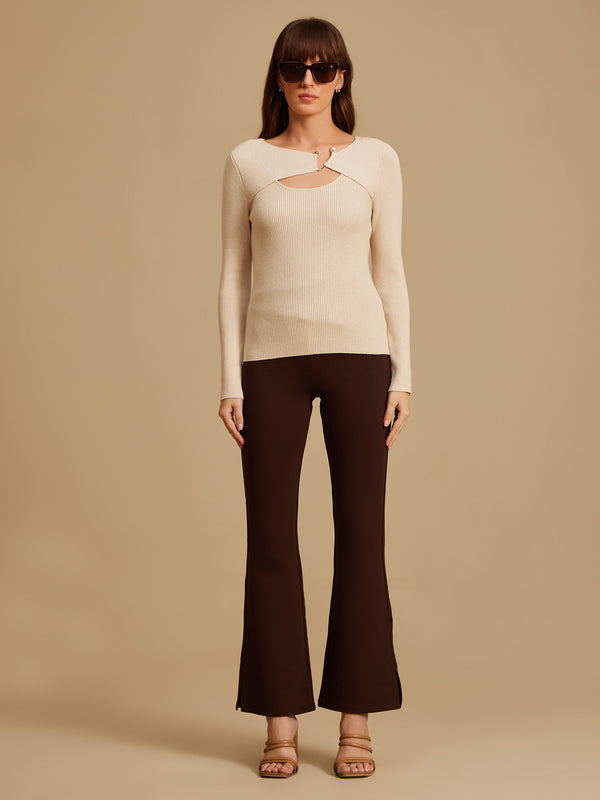 Pearl Detail Pull Over