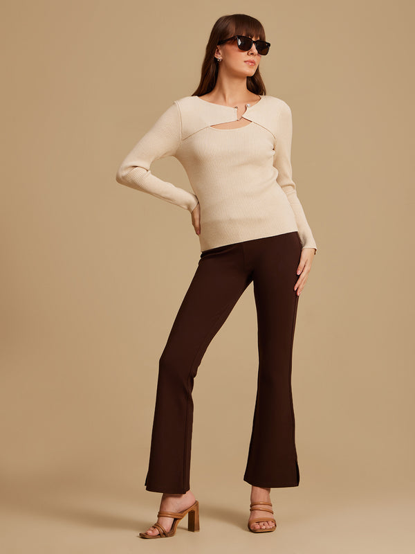 Pearl Detail Pull Over