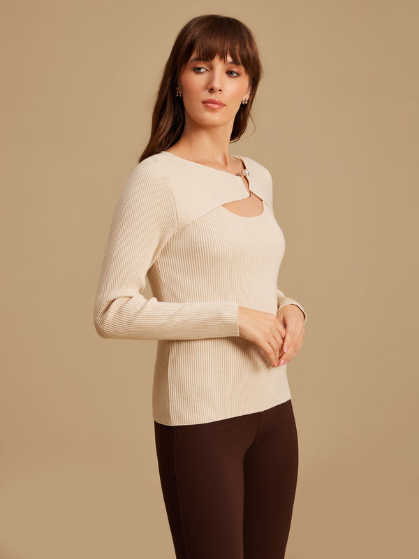 Pearl Detail Pull Over