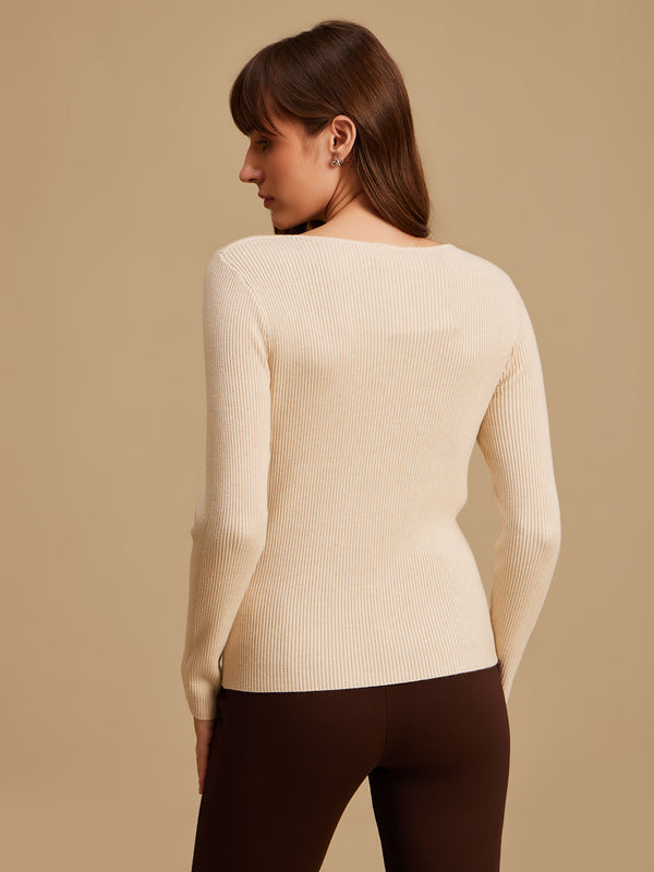 Pearl Detail Pull Over