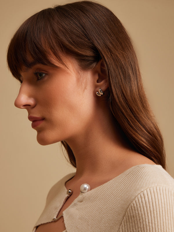 Pearl Detail Pull Over