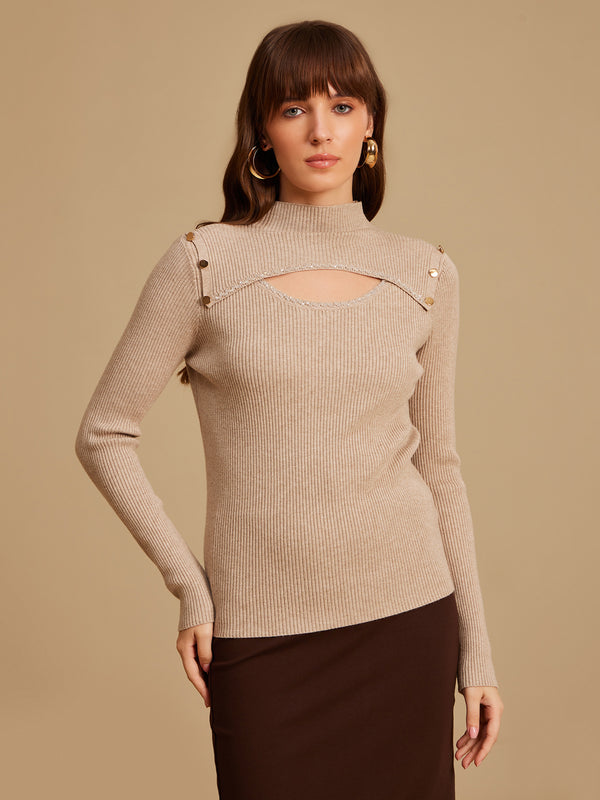 Embellished Pullover