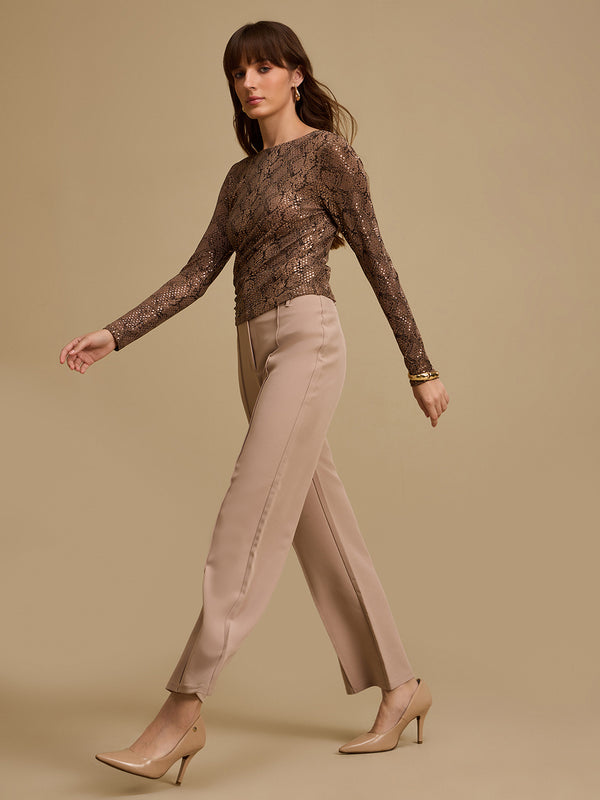 June Fit And Flare Trousers