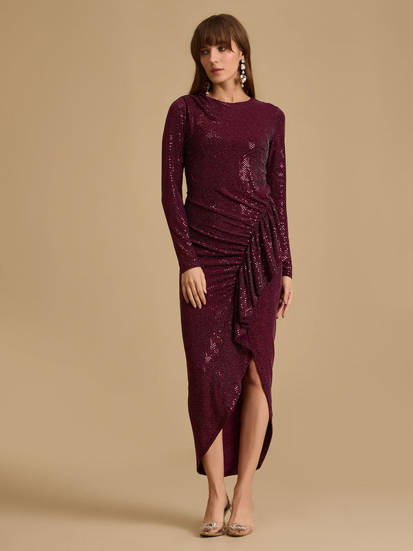 Valerie Midi Dress