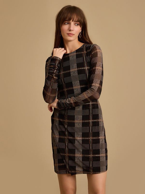 Penny Printed Mini Dress