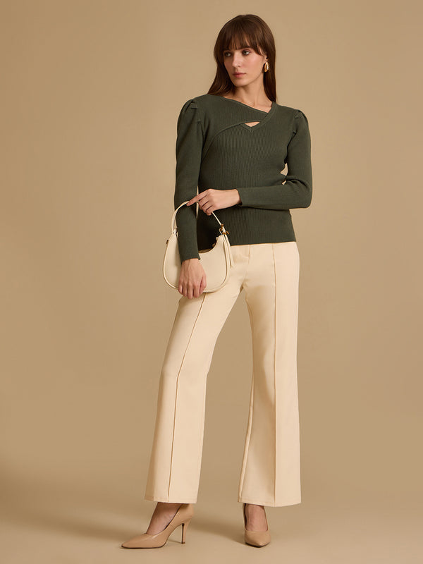 Overlap Detail Winter Top