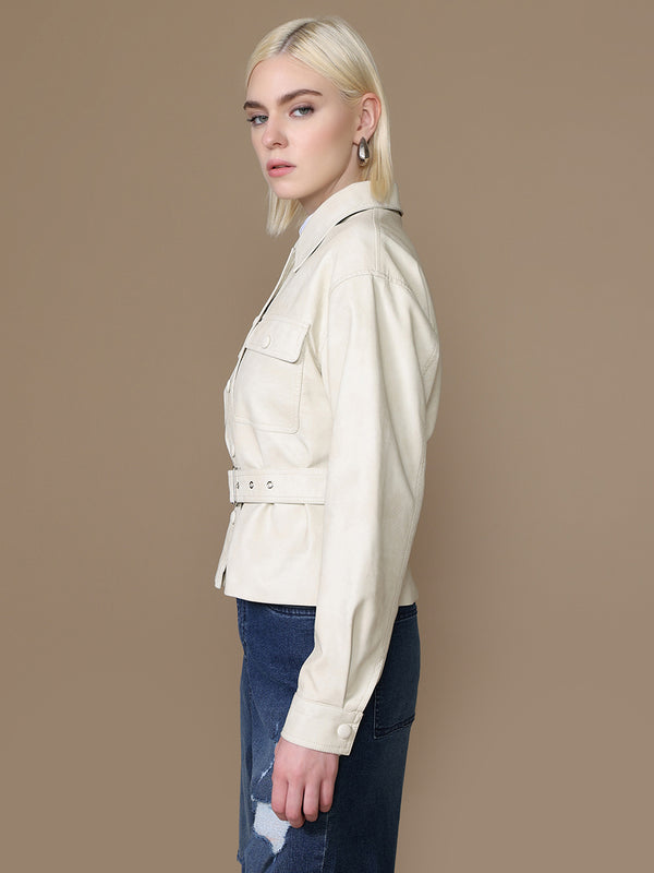 Bevy Pu Jacket