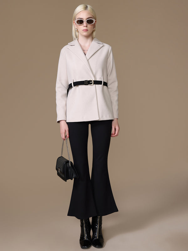 Agnes Jacket With Belt
