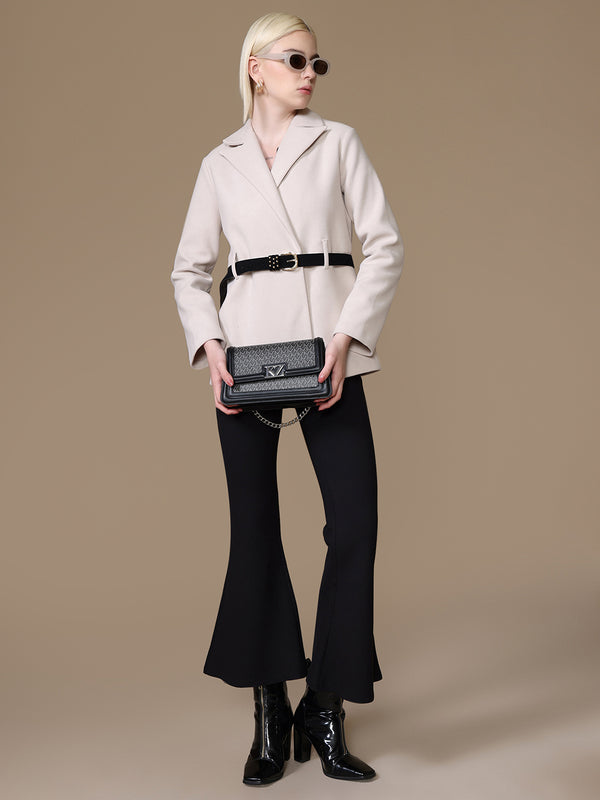 Agnes Jacket With Belt