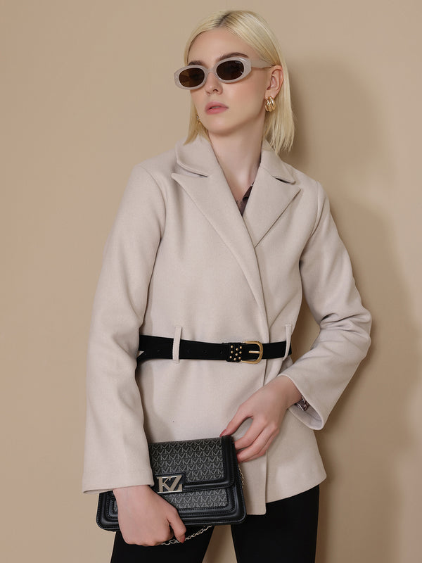 Agnes Jacket With Belt