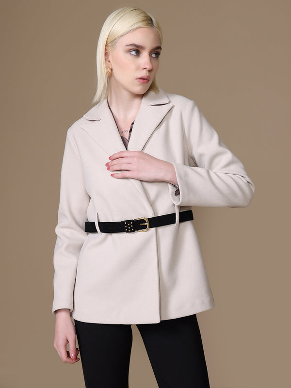 Agnes Jacket With Belt