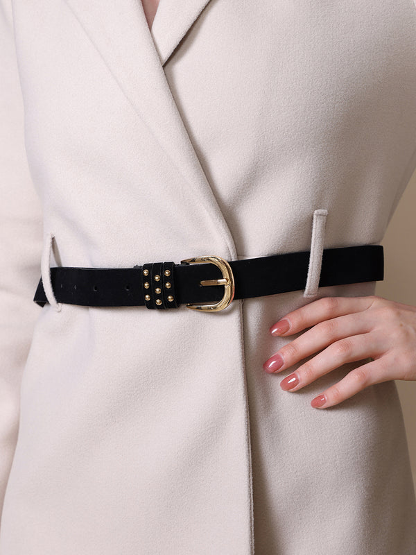 Agnes Jacket With Belt