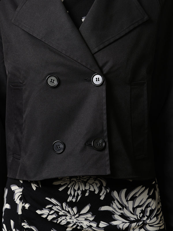 Muster Cropped Jacket