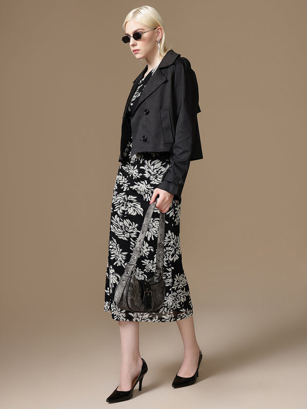 Muster Cropped Jacket