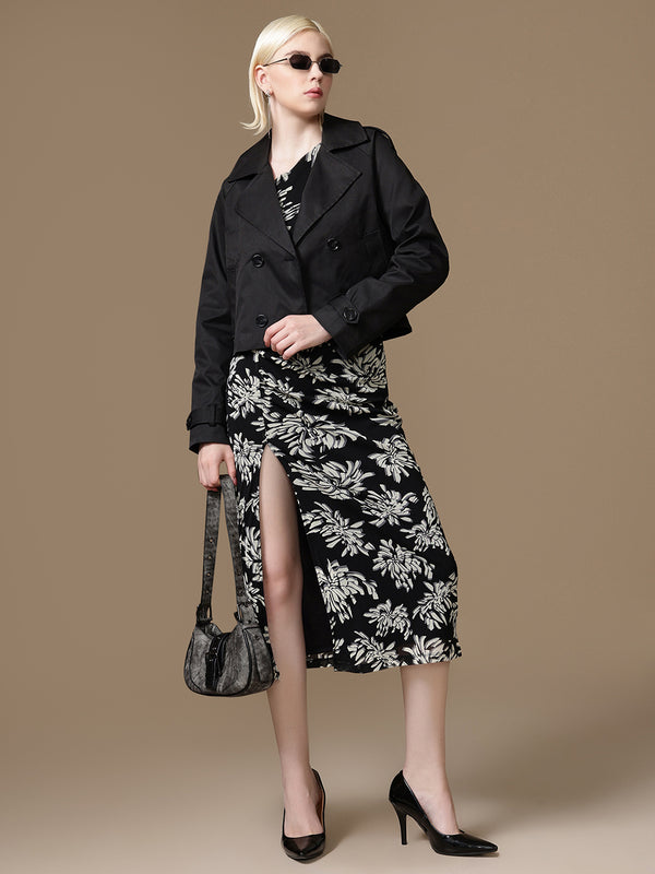 Muster Cropped Jacket