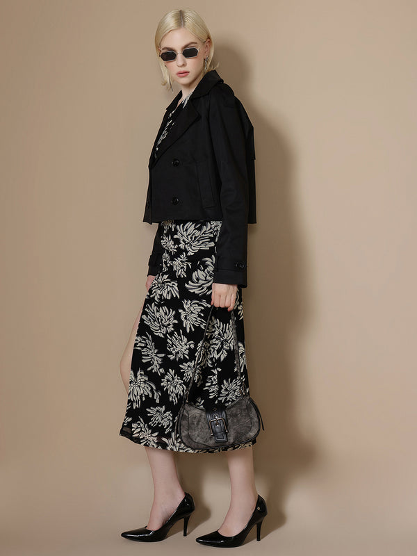 Muster Cropped Jacket