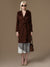 Warrin Overcoat With Belt