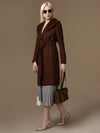 Warrin Overcoat With Belt