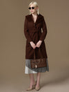 Warrin Overcoat With Belt