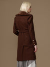 Warrin Overcoat With Belt
