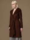 Warrin Overcoat With Belt