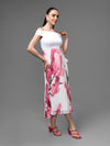 Florentine Midi Dress With Belt