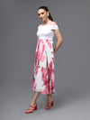 Florentine Midi Dress With Belt