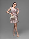 O'Connell Mini Dress With Belt