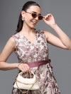 O'Connell Mini Dress With Belt