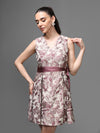 O'Connell Mini Dress With Belt