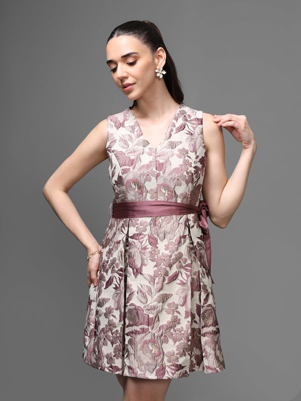 O'Connell Mini Dress With Belt