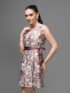 O'Connell Mini Dress With Belt