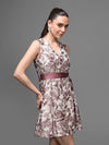 O'Connell Mini Dress With Belt